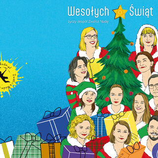 Wesołych Świąt od Fundacji Zwalcz Nudę! Życzenia dla wszystkich rodzin