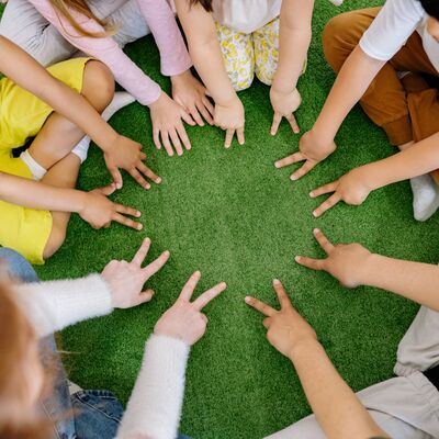 Przyjaciele z Klubu Dobrych Zachowań (5-6 lat) (TUS)