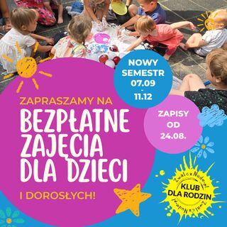 Wakacje tuż za rogiem – znamy już daty nowego semestru w Klubie dla Rodzin